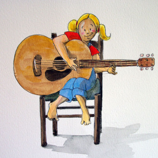 logo la guitare pour tous