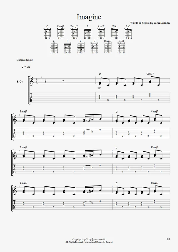 fingerpicking
